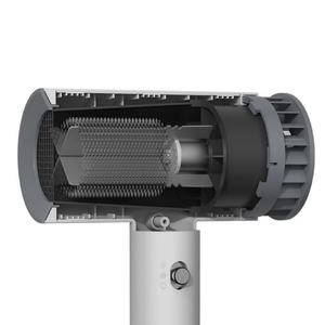 ไดร์เป่าผมแบบพกพาสำหรับมืออาชีพจากโรงงานโดยตรง ความเร็วสูง 17500 รอบต่อนาที ไดร์เป่าผมไร้ใบพัดสีขาว สำหรับโรงแรม - Product Image 3