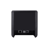 Imprimante d'étiquettes thermique directe 80 mm ZY609, imprimante de codes-barres avec pilote, en stock, certifiée CE/EU, USB