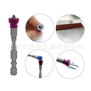 Punta de Destornillador Phillips Mr Drill de 65 mm, Cabeza Magnética Desmontable, Herramienta para Bricolaje - Product Image 4