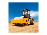 Sem512 12ton 130HP compacteur à rouleaux vibrants à tambour unique nouvellement mis à niveau pour l'Amérique du Sud