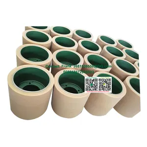 Chất lượng cao 6-20 inch gạo Mill sử dụng cao su CuộN con lăn cho mlgt mlgq qlhu Paddy husker trong gạo Nhà Máy chế biến