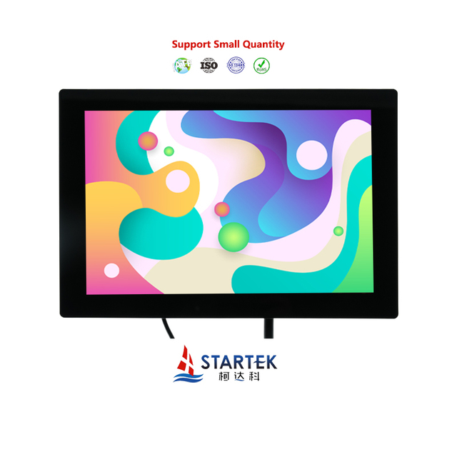 10.1 Inch HDR Full Color 16.7M IPS LCD Monitor Display with HDMI/DP Interface Ports for Android/Linux Screen Type LCD