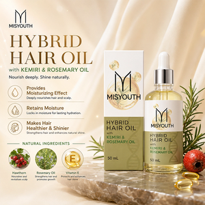 Huile capillaire mixte 50 ml, comprenant de l'huile de fruits et de l'huile de romarin - Product Image 3