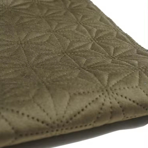 Acolchado de poliéster clásico de diseño turco, tejido de punto Oxford Holland de terciopelo ultrasónico para Funda de colchón de sofá - Product Image 1