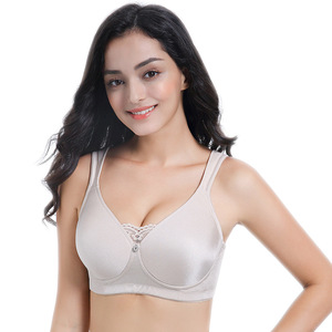 Sous-vêtements en Silicone pour la poitrine, sous-vêtements en <span class=keywords><strong>coton</strong></span> sans couture, coupe complète, <span class=keywords><strong>soutien</strong></span>-<span class=keywords><strong>gorge</strong></span> en Spandex/<span class=keywords><strong>coton</strong></span> nu pour <span class=keywords><strong>Cancer</strong></span> du sein - Product Image 2