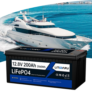 <b>Battery</b> Lfp 12v 24v <b>48v</b> Lithium 50ah 100ah Iron Phosphate Pack 150ah 200ah 48 Volt - Product Image 4