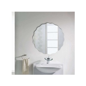 Modern Decorative <b>Silver</b> <b>Mirror</b> for Wall 2mm-6mm Thickness Frameless Design for Bathroom Hotel School Hexagon Pattern Glass - Product Image 3