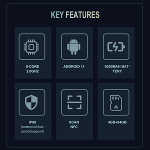 Computadora Portátil Resistente Thcan SG7908 con Android 11, Pantalla de 5.5 Pulgadas, Escáner IP68 para Gestión de Inventario en Almacenes y Comercios Minoristas, Disponible en Stock - Product Image 5