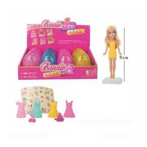 hot selling high quality dress up princess toy with eggs