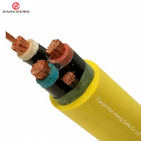 Kabel Fleksibel Tambang MYP 0.66/1.14kV Berlapis Karet dengan Pelindung untuk Sambungan Daya Mesin Tambang Batubara