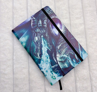 Budget-Friendly Luxe Mignon A5 Cahier Usine Journal D'affaires Couverture En Cuir PU Reliure Thermique Papier Offset Matériel Journal
