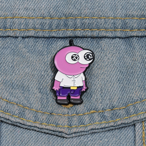 Pin de Esmalte de Amigos Adorables, Insignias de Dibujos Animados, Broche para Mochila, Pin de Solapa, Joyería Divertida, Accesorios, Regalo para Mujeres y Amigas, Venta al por Mayor - Product Image 1