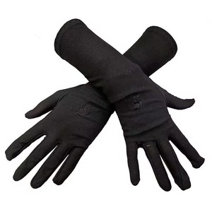 Populaire 31cm Long femmes lait <span class=keywords><strong>soie</strong></span> formelle soleil Production vente <span class=keywords><strong>gants</strong></span> <span class=keywords><strong>gants</strong></span> essentiels pour les femmes du Moyen-Orient en sortant - Product Image 1
