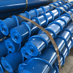 Bahan Menyerahkan Digunakan Sprial Steel <span class=keywords><strong>Idler</strong></span> Roller - Product Image 2