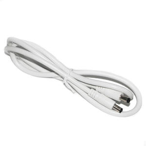 Niederspannungs-<span class=keywords><strong>CCTV</strong></span>-Kamera Audio Weiß 5,5*2,1 DC-Verlängerung kabel Netz kabel - Product Image 3