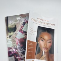 Impression personnalisée de brochures, catalogues, livrets et magazines en papier cartonné offset, format A4/A5, couverture souple