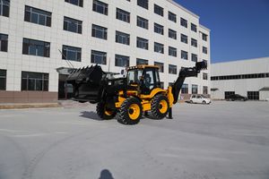 Fabrik preis Mini Bagger lader 388H mit 1,2 cbm Schaufel kapazität - Product Image 2