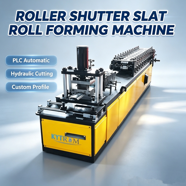 Automatic Embossing Windproof Rolling Shutter Door Making Machine Decorative Rolling Shutter Door Roll Forming Machine