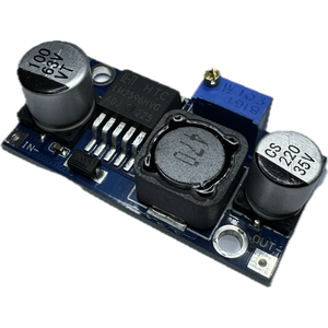 Module convertisseur abaisseur DC-DC 4-55V entrée 3A sortie réglable 1.25-35V LM2596HV Module d'alimentation MBC2596HV-01 pour robot - Product Image 1