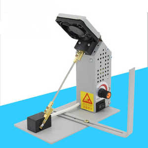 Temperature Adjustable <strong>Electric</strong> Heating fusion <strong>Cutting</strong> Hot <strong>Cutting</strong> Industry Label Garment Fabric Hot <strong>Cutting</strong> <strong>Machine</strong>