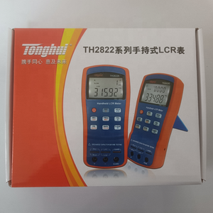 เครื่องวัดแบบพกพา Tonghui รุ่น TH2822 ซีรีส์ รุ่น TH2822E เครื่องมือทดสอบพารามิเตอร์ส่วนประกอบ ของแท้และใหม่ในสต็อก - Product Image 2