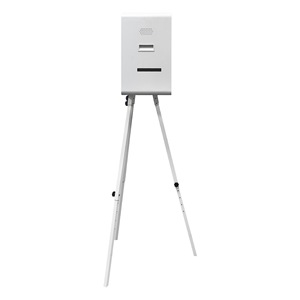 Photomaton multifonctionnel d'intérieur réglable avec écran tactile, appareil photo reflex numérique et imprimante <span class=keywords><strong>DNP</strong></span> pour fêtes et mariages - Product Image 2