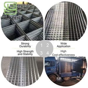 Thảm thép, lưới thép hàn mạ kẽm 50x50mesh, Bảng lưới thép hàn - Product Image 3