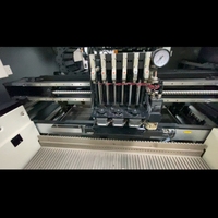 Máquina de Colocación de Componentes SMT Samsung CP45FV Original Usada y Económica, Máquina de Colocación de LED para Procesamiento SMT
