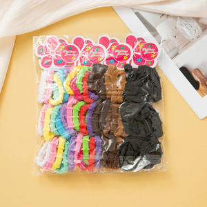 ยางรัด<span class=keywords><strong>ผม</strong></span> IFOND แบบปรับแต่งได้ 12 ชิ้น 72 เส้น <span class=keywords><strong>ทำ</strong></span>จากเส้นใยไม้ไผ่ผสมโพลีโพรพิลีน เงางาม ไร้รอยต่อ ยืดหยุ่น เหมาะสำหรับผู้<span class=keywords><strong>ห</strong></span>ญิงใช้ในชีวิตประจำวัน - Product Image 6