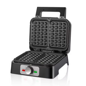 5-in-1 Electric Plastic Sandwich <b>Maker</b> Convenient for Household Use-<b>Waffle</b> Crepe Omelette Quiche & Pancake Cooking - Product Image 2
