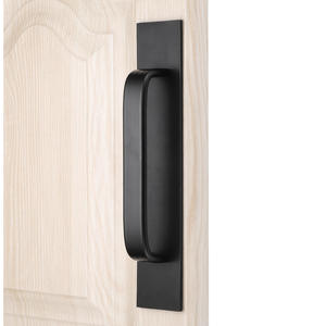 Manijas de Puerta de Aleación de Aluminio Sin Taladro, Tiradores de PVC para Puertas de Balcón y Gabinetes, Manijas para Puertas Corredizas - Product Image 4