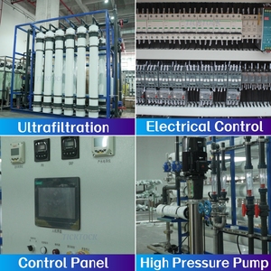 Ultrafiltration Reclaimed UF Water Reuse System Reverse Osmosis Filtration Pump 30000L/Hour - Product Image 4