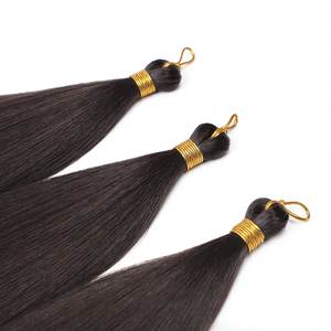 Extensiones <span class=keywords><strong>de</strong></span> Cabello Sintético FREEDOM <span class=keywords><strong>Ariel</strong></span>, Cabello Lacio para Trenzas <span class=keywords><strong>de</strong></span> Ganchillo, 28 Pulgadas/3 Piezas, Color Ombre Marrón Arcoíris - Product Image 3