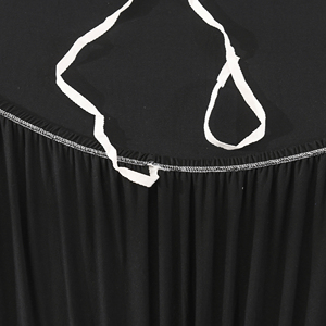 Su misura di alta elasticità universale nero non-slip elastico forma di l divano copertura 4 5 6 posti <span class=keywords><strong>fodera</strong></span> - Product Image 5
