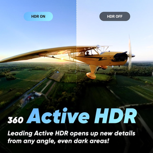 Caméra d'action Insta360 X3 360° avec vidéo HDR active 360° 5,7K, caméra à objectif unique 4K, stabilisation étanche, écran tactile 2,29 pouces - Product Image 3