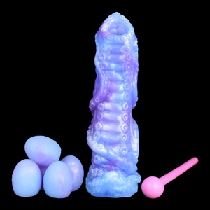 Precio al por Mayor, Juguete Sexual para Adultos, Ovipositor de Silicona Líquida Suave con 4 Huevos, para Parejas, Disponible en Tienda Online - Product Image 4