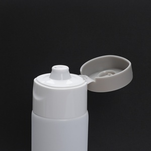 Tube cosmétique rond en plastique compressible de 100 ml pour nettoyant visage, personnalisé et luxueux - Product Image 5