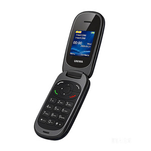 UNIWA F9E Dual SIM Unlocked Classic <strong>Mini</strong> Flip Phone GSM Keypad Feature Mobile Telefono with LED Indicator - Product Image 2
