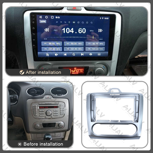 Kit de montage pour autoradio 9 pouces pour FORD FOCUS, conception câblée, pour tableau de bord et panneau de navigation automobile, produit phare de l'industrie nigériane - Product Image 3