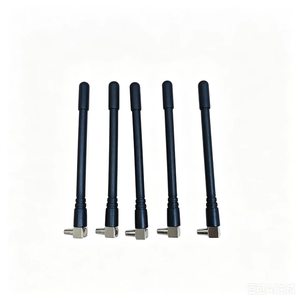เสาอากาศแบบแอนตี้เรฟลักซ์ 700-2700MHZ 4G LTE <span class=keywords><strong>WiFi</strong></span> สำหรับภายในอาคาร แบบหุ้มยาง TS9/CRC9 สำหรับเราเตอร์ โมเด็ม เสาอากาศภายนอก - Product Image 4