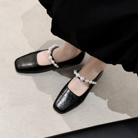 Nouveautés 2026 – Chaussures de marche élégantes et confortables à lanières perlées, style slip-on, pour femmes, idéales pour le quotidien et la tenue infirmière