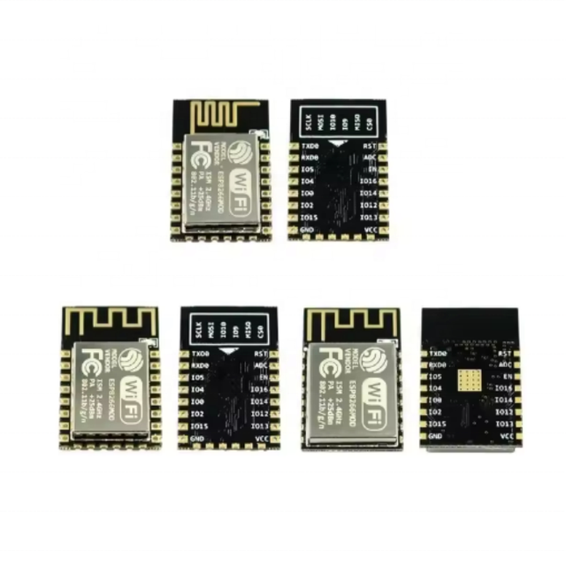 ESP8266 Serial to WIFI Module ESP-12S ESP-12F ESP-12E Industrial Grade Wireless Module ESP-12 ESP 8266 IOT