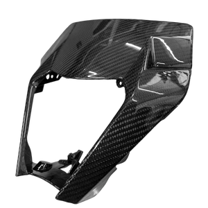 Carbonart Nuove Carene in Fibra di Carbonio Secca per KTM EXC 250 300 450 690 Maschera Faro - Sostituzione/Riparazione - Product Image 3