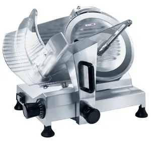 Patrick.Martin Semi-automatic PMBS-250A 10 Inch Electric Meat Slicer For Commercial And Home Use
