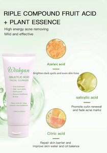 <span class=keywords><strong>Limpiador</strong></span> de poros, ácido salicílico, tratamiento para el acné, <span class=keywords><strong>limpiador</strong></span> Facial antiacné, elimina espinillas y limpieza profunda, lavado de cara para el acné - Product Image 5