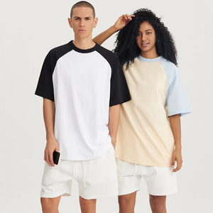 2024 Fashion Cotton <b>t</b> <b>Shirts</b> Top Quality 290gms Custom logo Short Sleeve <b>t</b> <b>Shirts</b> Oversize 100 % Cotton <b>T</b>-<b>shirts</b> - Product Image 6