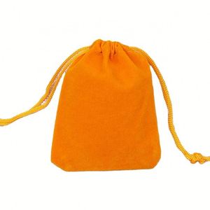 Customized Velvet Large Tarot Shopping <b>Gift</b> Jewelry Storage Drawstring <b>Bag</b> <b>Luxury</b> Cosmetic Makeup Embroidery Pouch - Product Image 4