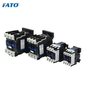 Modular Din Rail AC từ <span class=keywords><strong>Contactor</strong></span> điều khiển tự động động cơ đảo chiều 9A 12A 18A 220V/380V 3 cực - Product Image 3