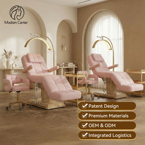Tumbona de Lujo para Pestañas Madamcenter Cama para Pestañas Camilla para Lashista Camilla para Pestañas Cama para Pestañas Camillas de Masajes - Product Image 1