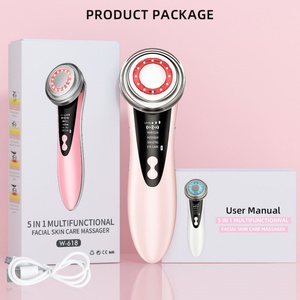 Appareil de beauté multifonctionnel pour le rajeunissement de la peau, lifting du visage en V, resserrement, élimination des rides, soin de la peau du visage, masseur facial - Product Image 6